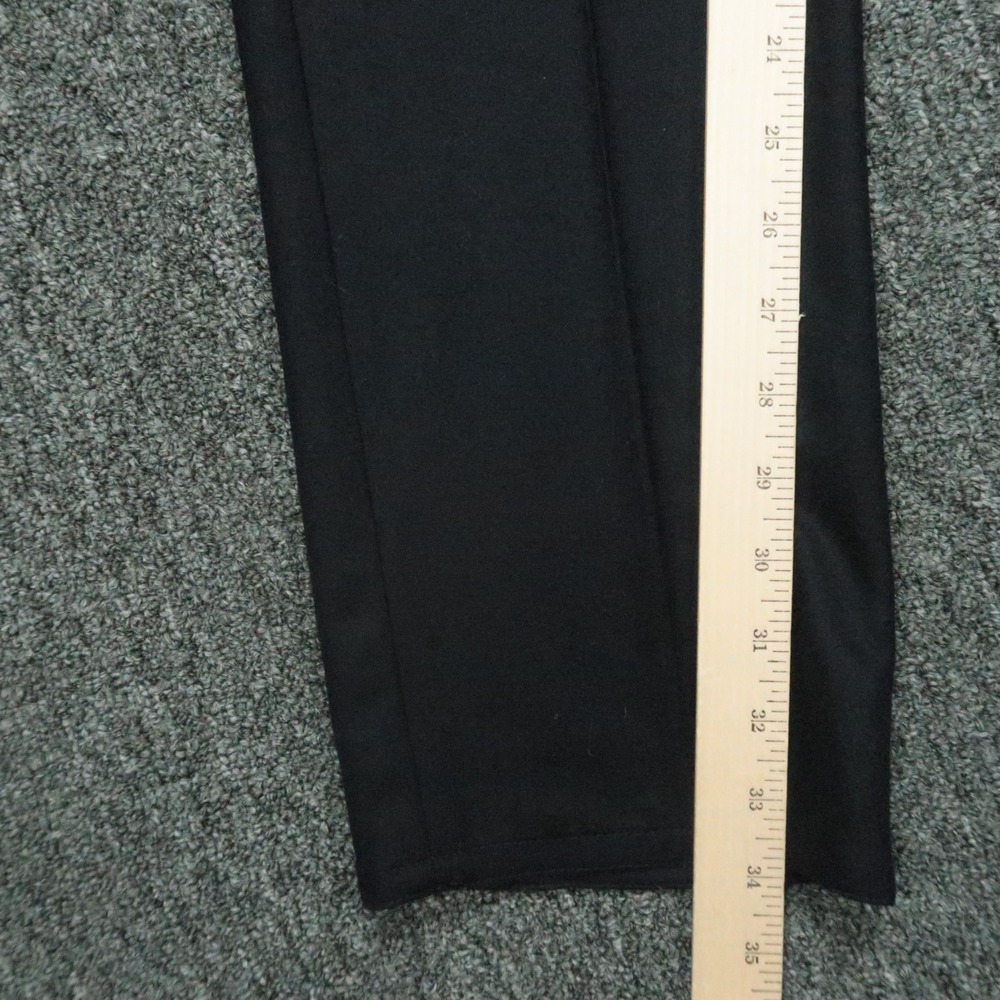 Men's Black Drawstring Chinos - Sleek Everyday Trousers - Picture 9 of 11